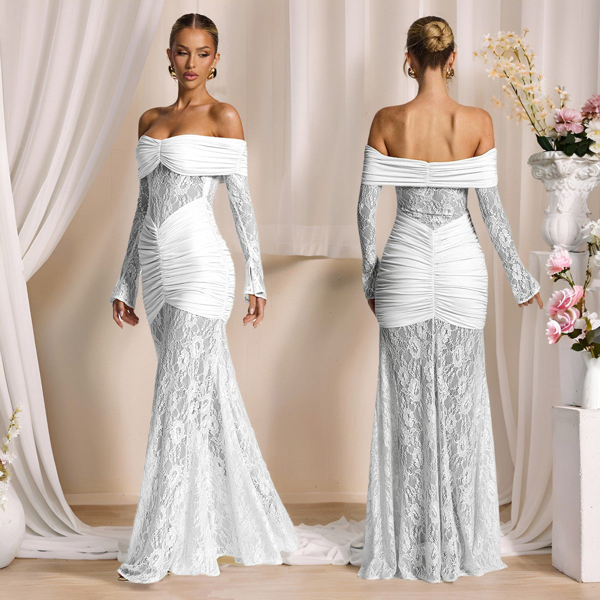 Bernadette-Robe Longue