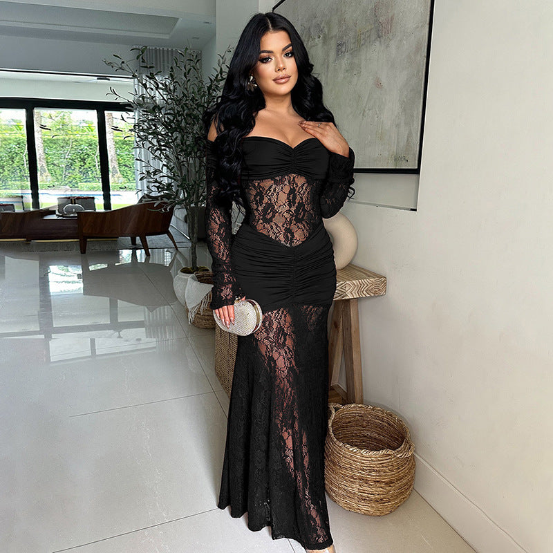 Bernadette-Robe Longue