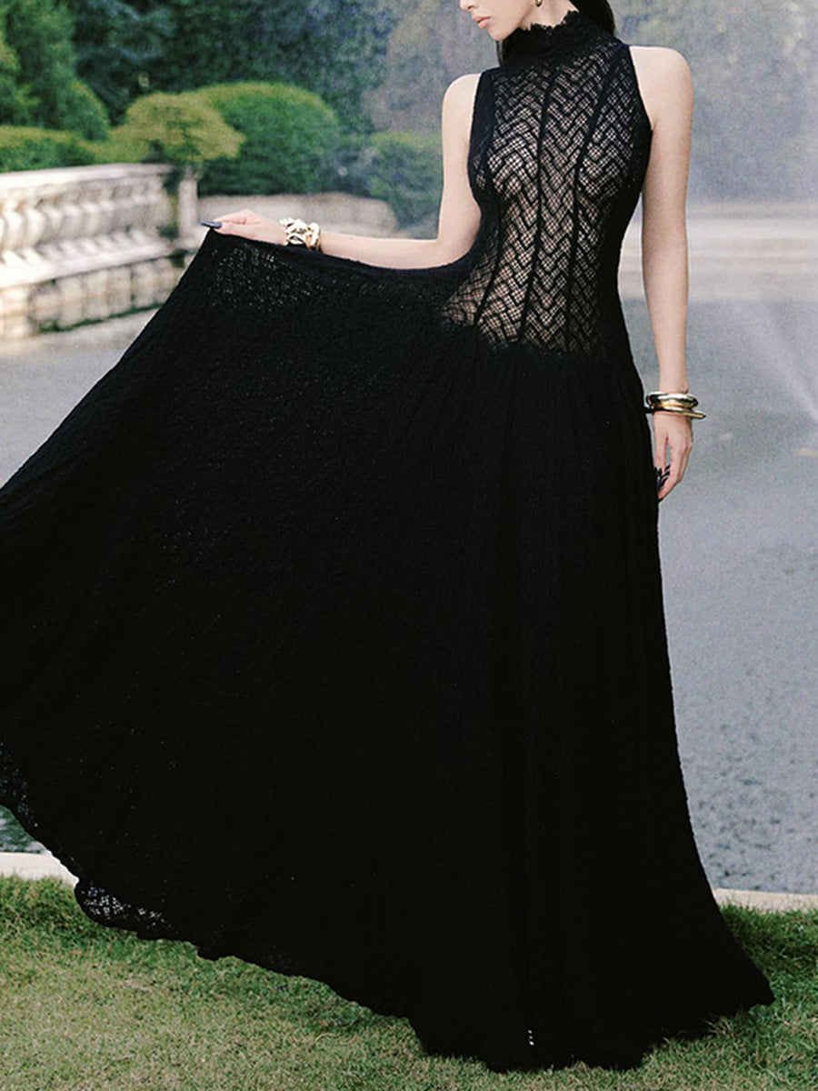 Beatrice-robe longue