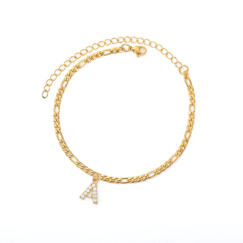Anklet Personnalisé Amour